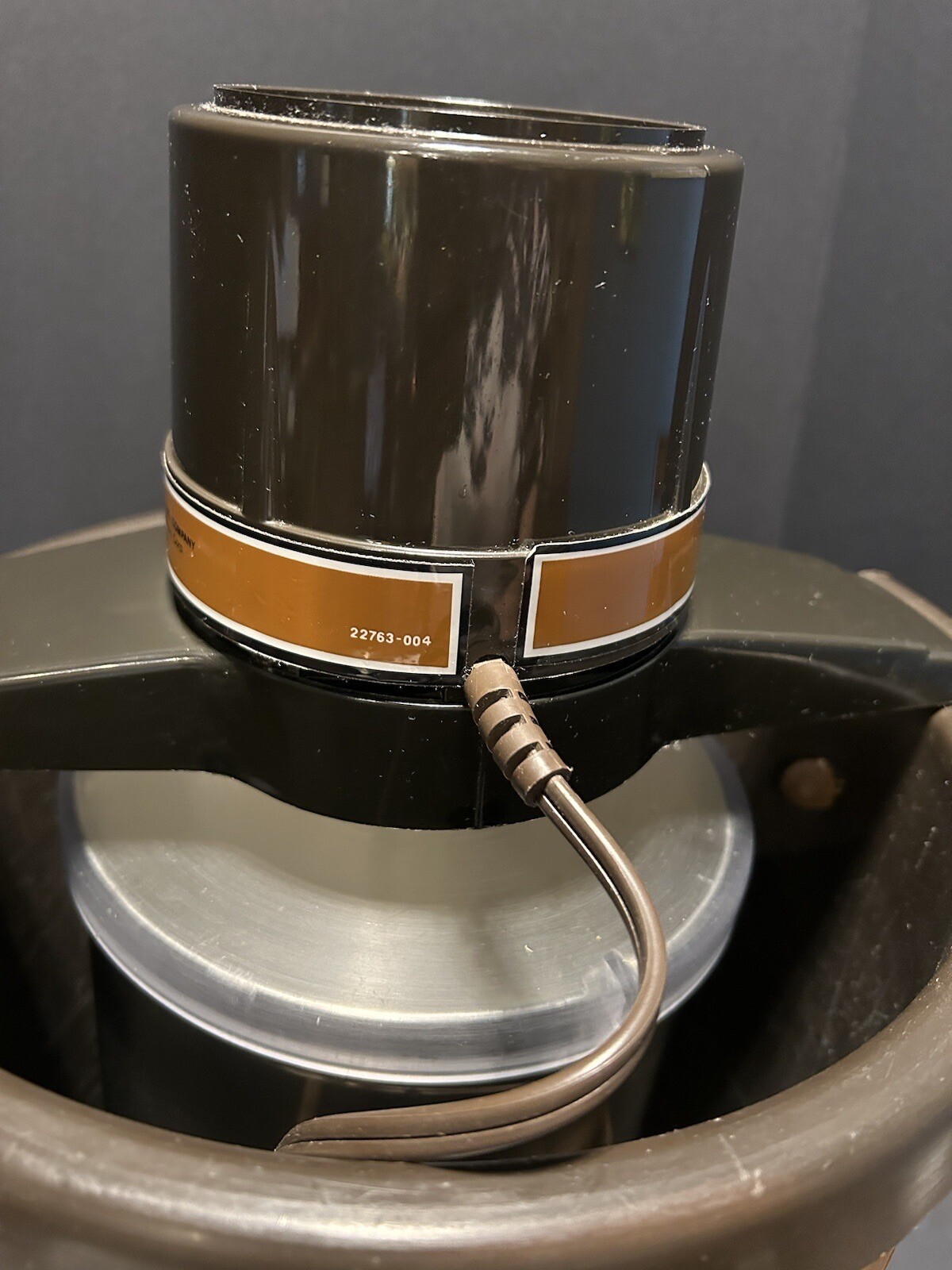 Vintage Dolly Madison Electric Ice Cream Maker Style 6 Quart Wood