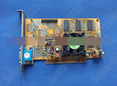 1pc used PCI graphics card TNT2 SERIES KA030 VC9810/9811D #F22