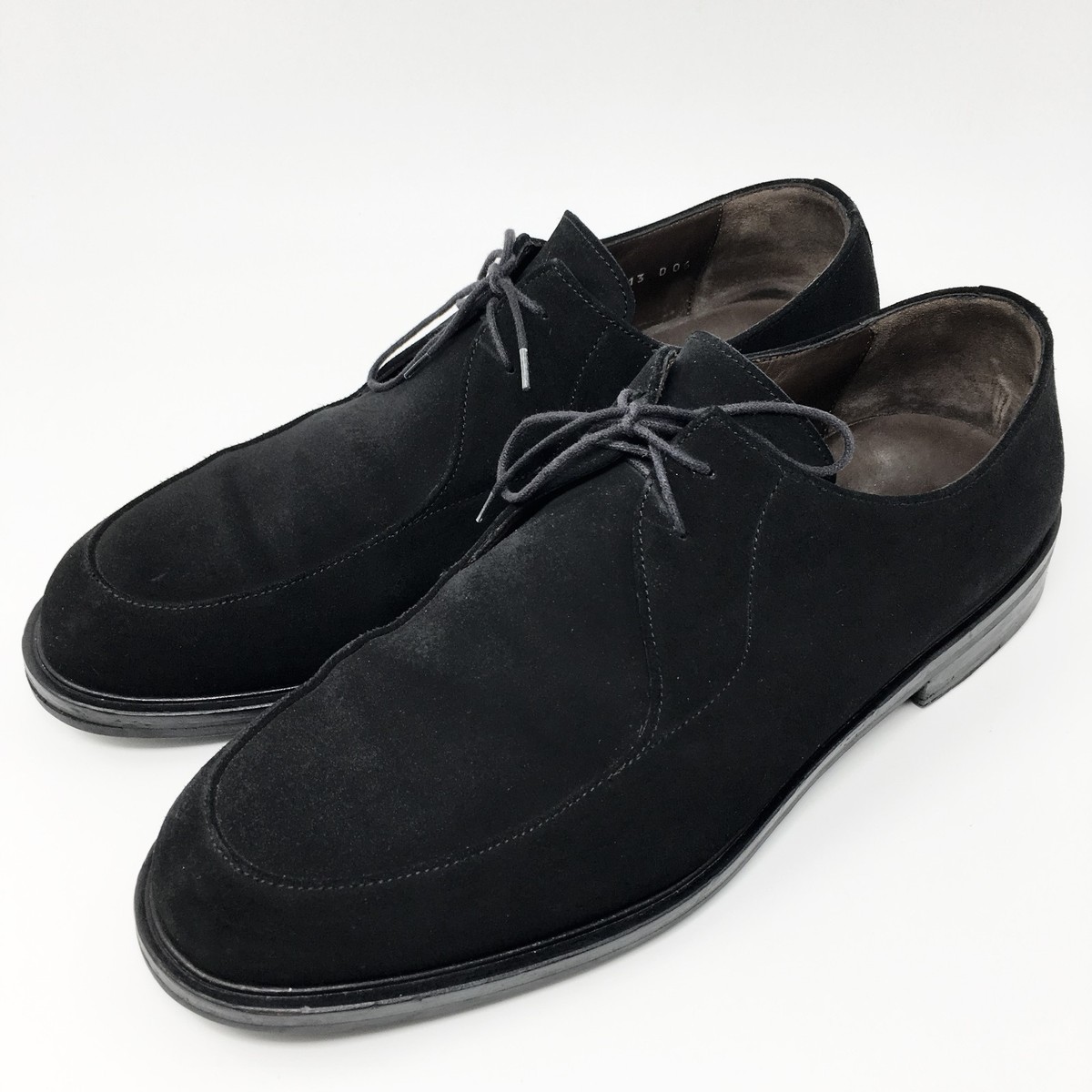 Cole Haan Derby Shoes Men 11 Black Excellent Apron Toe Leather Lace Up C20078 Amazon.com: Cole Haan Men main image 3