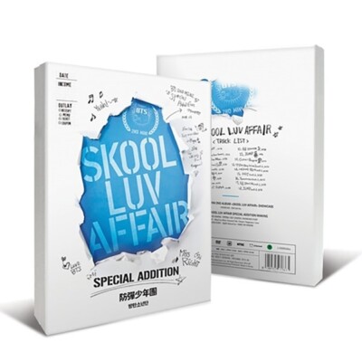 BTS - SKOOL LUV AFFAIR (SPECIAL ADDITION)  3 CD NEU