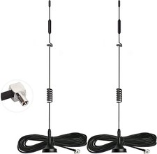 2pcs 4G LTE Antenna TS9 MIMO Antenna for MiFi Hotspot Router USB Modem Dongle