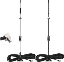 2pcs 4G LTE Antenna TS9 MIMO Antenna for MiFi Hotspot Router USB Modem Dongle