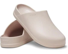 NEW! Crocs Dylan Clogs Pink  Quartz Loafer Slides Unisex Comfort Shoes Sandals