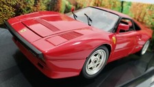 1/18 Hot Wheels 1984 Ferrari 288 GTO Twin Turbo Red Diecast Rare Collectible