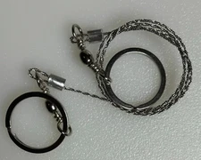 Portable Pocket Wire Saw for Emergency Survival Camping 28 inches - Lot of 10