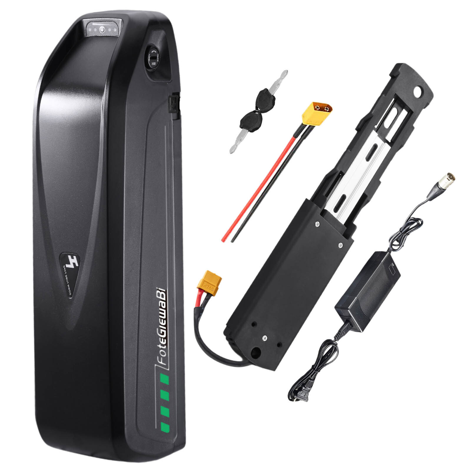 Samsung Ebike battery 36V 10AH 20Ah Hailong Down Tube Battery HI/PR Delivery