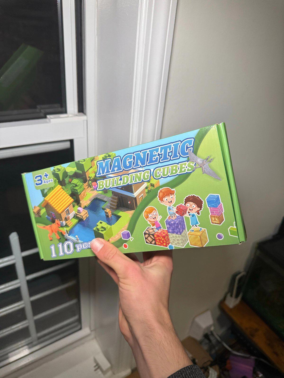 New Sealed Magnetic Building Blocks for Kids – Creative Preschool Educational STEM Toys for Boys and Girls, Durable Magnetic Tiles for Fun Learning and Play.