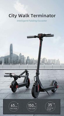 L9 Dual-Motor Folding Electric Scooter/ 350W/ 60km Range Escooter CANADA USA