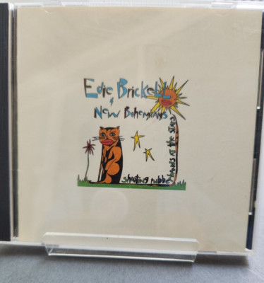 Edie Brickell & New Bohemians Shooting Rubberbands at the Stars CD 