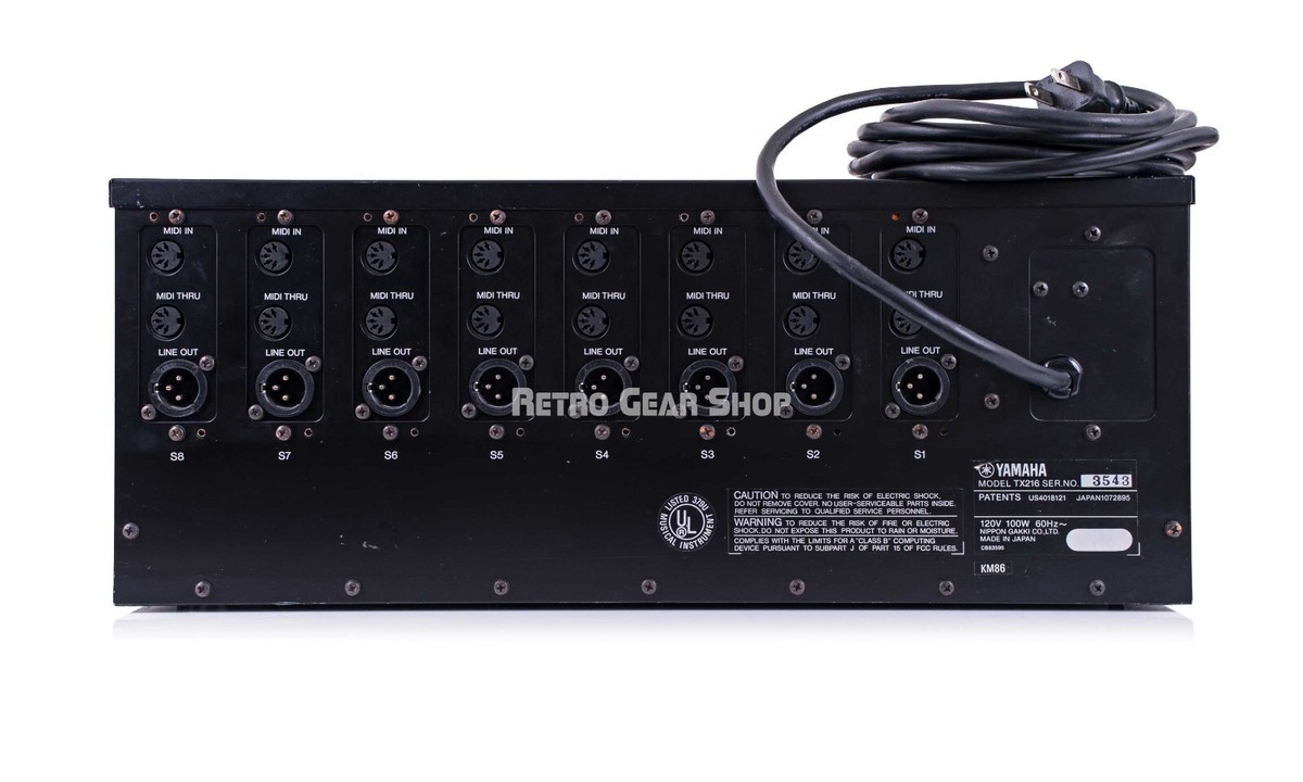 希少！Yamaha TX-7 訳あり 希少！Yamaha TX-7 訳あり 希少！Yamaha TX-7 訳あり 希少！Yamaha TX