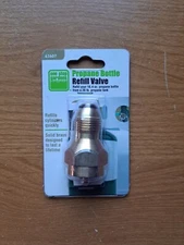 ONE STOP GARDENS Propane Bottle Refill Valve Retails $18