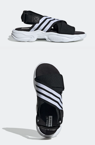 3 stripes sandals