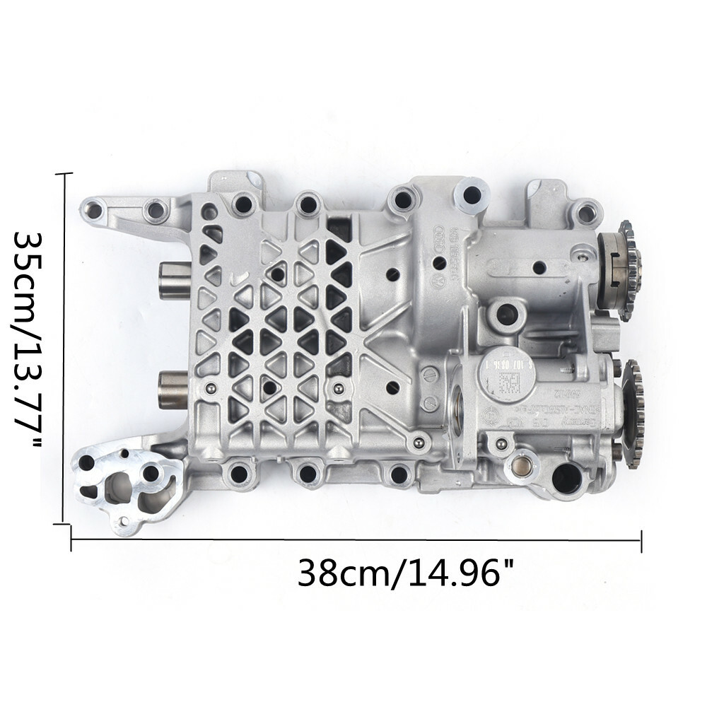 Balance Shaft Oil Pump Assembly for VW Golf R GTI GLI Audi A4 S3 TTS 2.