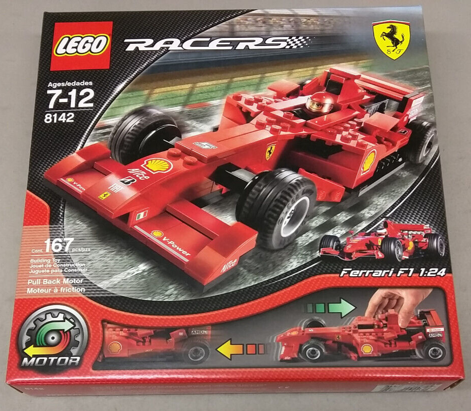 Ferrari F1 1:24 8142 - LEGO® Ferrari™ - Building Instructions