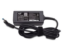 AJP Charger Compatible For HP 15S-FQ2002NA Adapter Charger 45W 4.5MM x 3.0MM