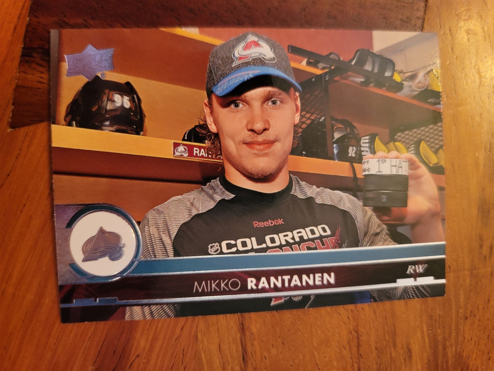 2017-18 17-18 Upper Deck UD Series 1 Base  #47 Mikko Rantanen