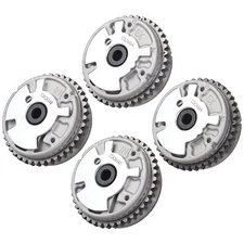 4PCS Intake and Exhaust Camshaft Timing Cam Gear Sprocket(2 EXHAUST + 2 INTAKE )