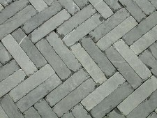 Blaustein-Waaltjes Pflastersteine getrommelt 20x5x5 Natursteinpflaster