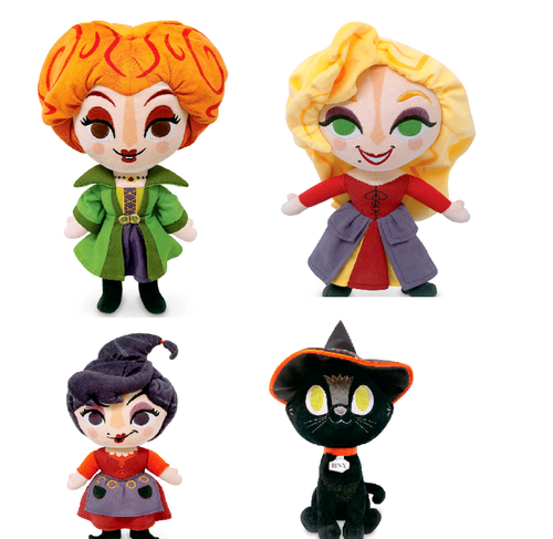 hocus pocus plush doll