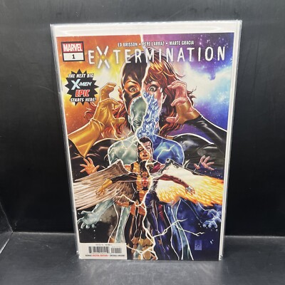 X-MEN Extermination全5冊セットMarvel Variant含 EXTERMINATION #1-5 (2018) Full Series Lot of 5 Books. Marvel