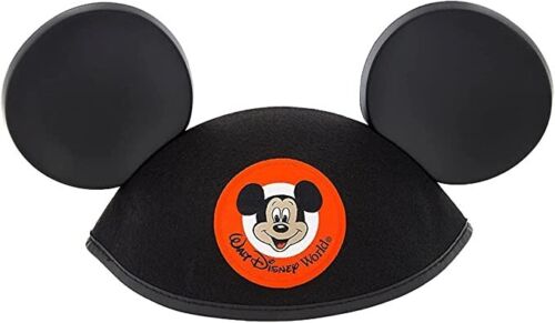 Walt Disney World Mickey Mouse Club patch mousquetaire chapeau d'oreille bébé NEUF - Photo 1/1