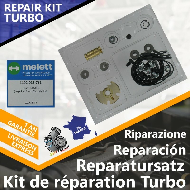 Kit refection turbo GTA1849V pour réparer Opel Frontera 2.2 DTI