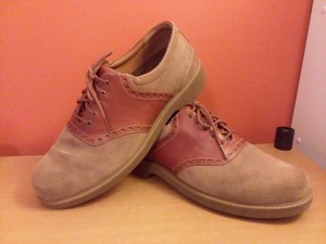 rockport saddle shoes