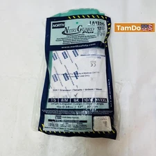 (12 Pairs) North Safety Nitri Guard Plus Gloves LA132G Green – Size 9/L