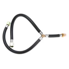 Propane Grill Y Splitter Connection Pipe CSA Certified 3" Inlet Hose Accessory