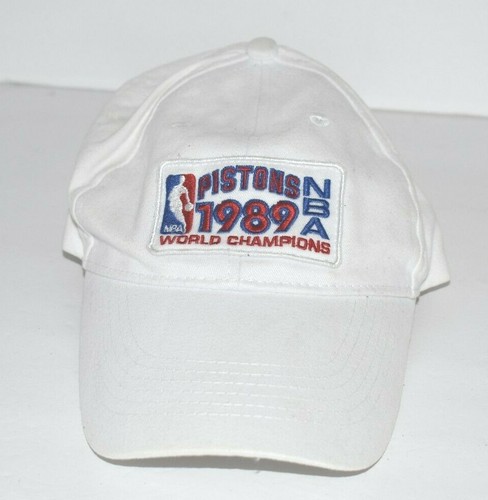 Vintage Detroit Pistons 1989 World 
