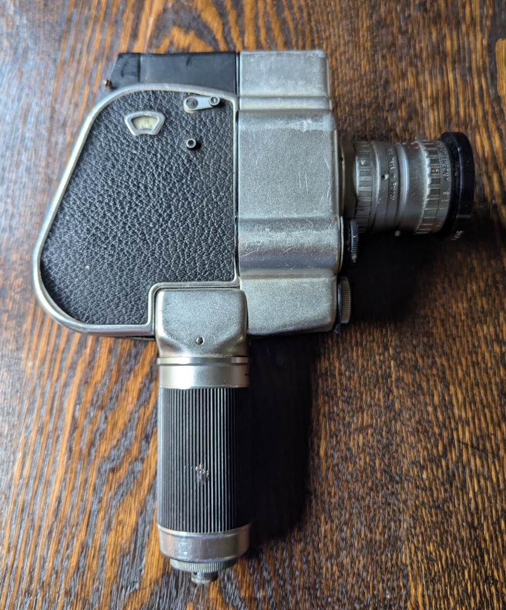 VINTAGE CARENA ZOOMEX 8MM MOVIE CAMERA | eBay