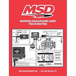 MSD 9607 - Wiring Diagrams And Tech Notes | eBay