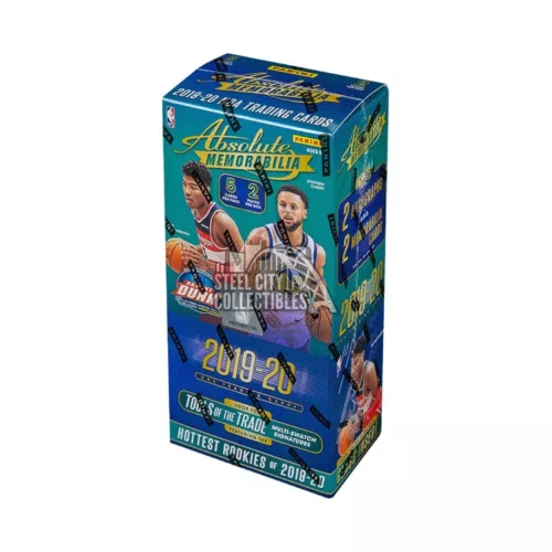 2019-20 Panini Absolute Memorabilia Basketball Hobby Box