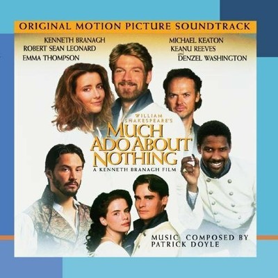 MUCH ADO ABOUT NOTHING / O.S.T. (MOD) NEW CD