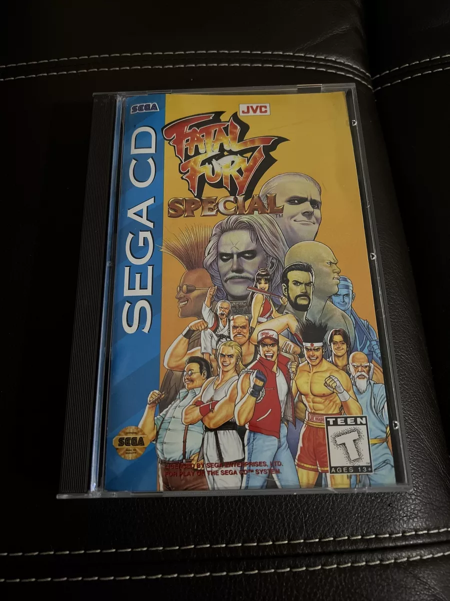 Buy Fatal Fury Special for MEGACD