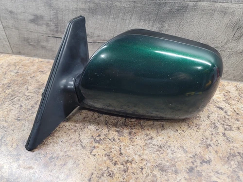 1998-2004 Lexus IS300 Driver Left  Mirror OEM Used Green Pearl