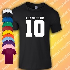 The Suburbs Arcade Fire 2010 T-Shirt | Win Butler