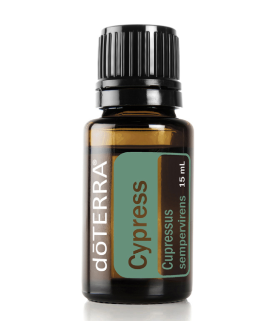 doTERRA Cypress Blend 15ml Therapeutic Grade Pure Essential Oil Aromatherapy