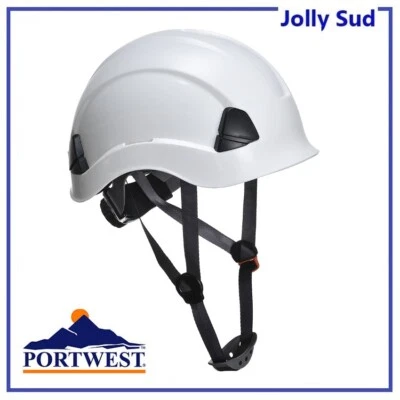 Elmetto da Lavoro Casco Bianco Caschetto Antinfortunistico di Protezione Testa