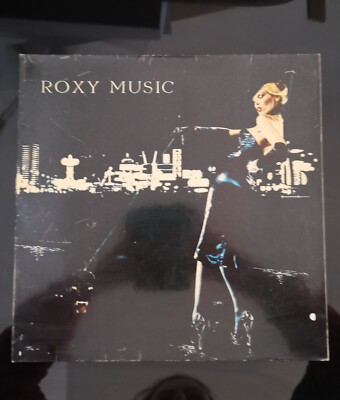 Schallplatte   LP von Roxy, MUSIC - FOR YOUR PLEASURE