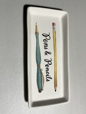 Rae Dunn Collection Penn And Pencil Tray