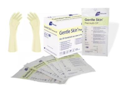 Meditrade Gentle Skin Premium OP- Latex Surgical/Sterile gloves - Size 6.5 - 5p