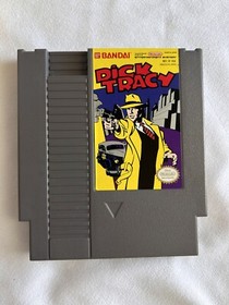 Dick Tracy for Nintendo (NES) - with Box - No Manual