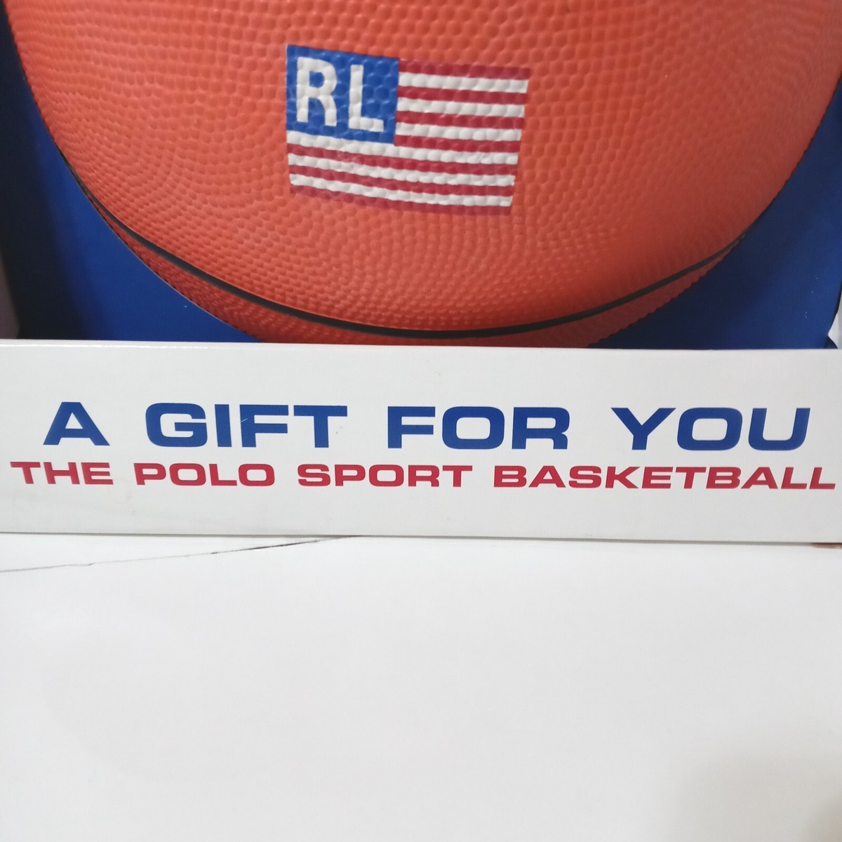 1993 Polo Sport Basketball Ralph Lauren Rawlings Ball
