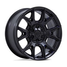 22x9 +24 Moto Metal MO813 Mason 6x135,6x5.5 Matte Black Wheels (Set of 4)
