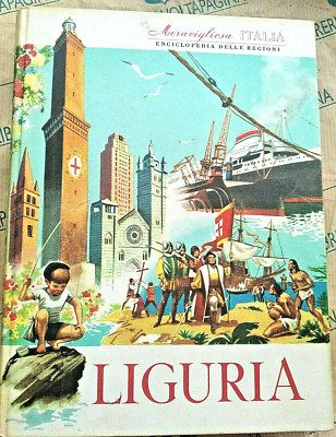 LIGURIEN - WUNDERBARES ITALIEN. ENZYKLOPÄDIE DER REGIONEN - ARISTEA