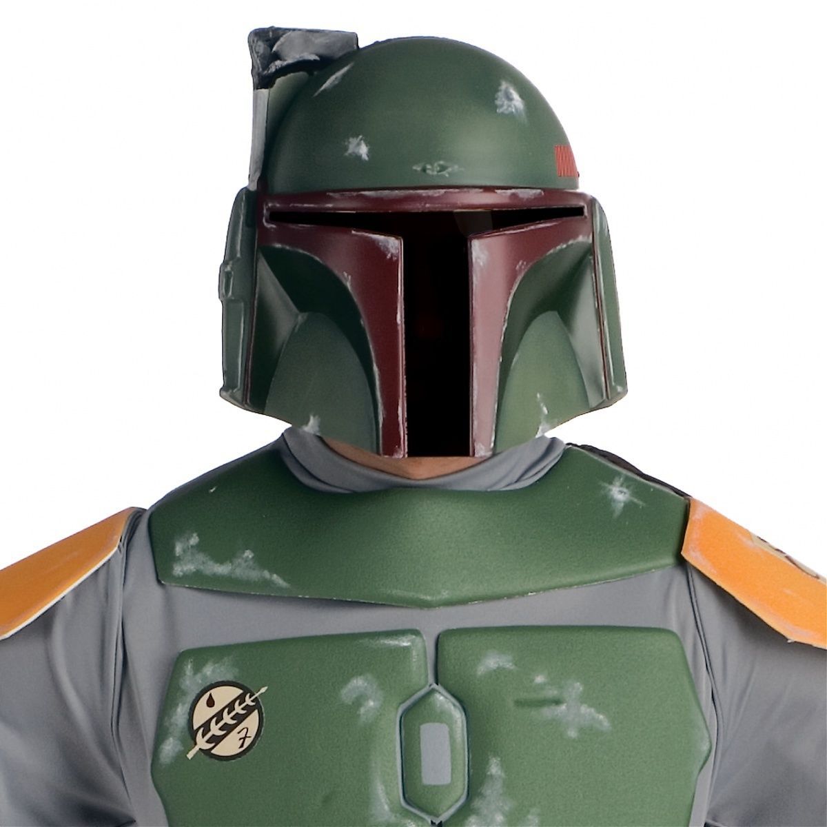 BOBA FETT STAR WARS Bounty Hunter Rubie's Halloween Adult Costume