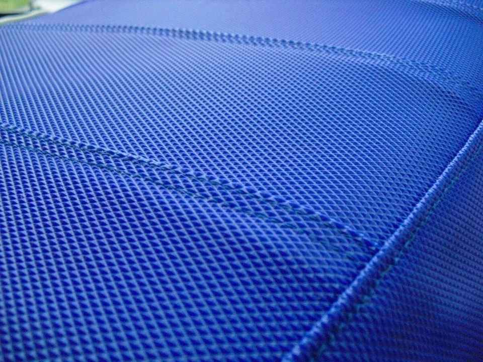 *PREMIUM* GRIPPER SEAT COVER FOR KTM 2011 SX 125/150/250 & 2012 EXC 125-500 BLUE - Image 2 of 3