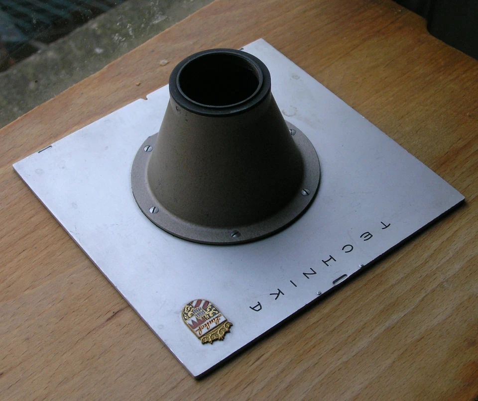  Linhof 57 Technika makro tubus  Lens board 29mm female thread 50mm cone - Image 4 of 4