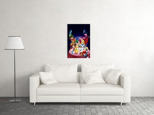 Alice In Wonderland Animation Movie Wall Art Home Decor - POSTER 20x30 - Picture 3 of 4
